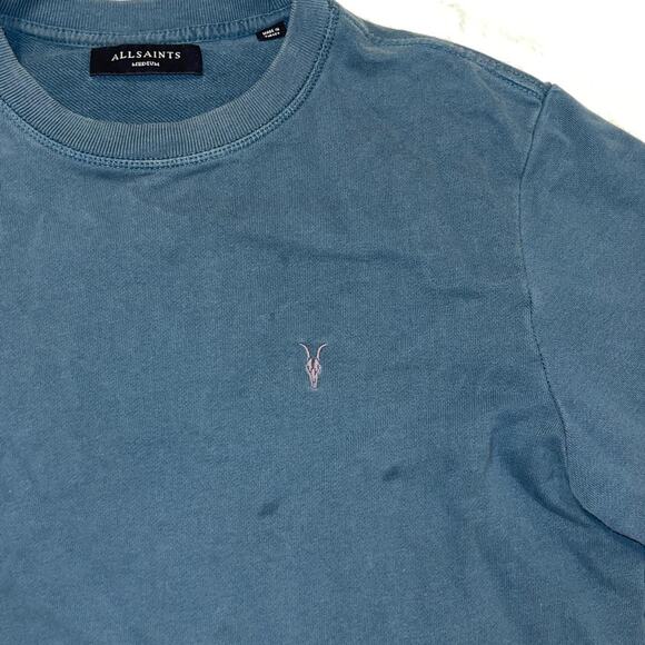 Allsaints crewneck mens size m - Picture 2 of 4